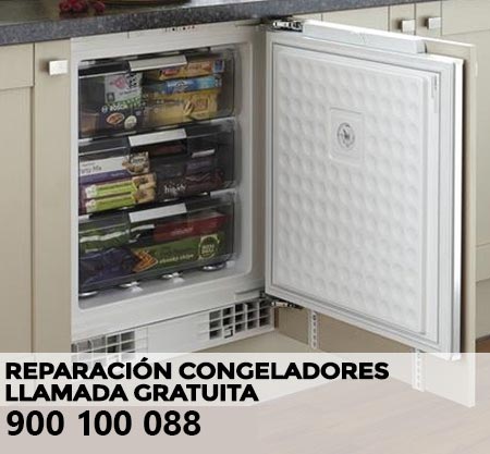 Reparación averías congeladores Goldstar